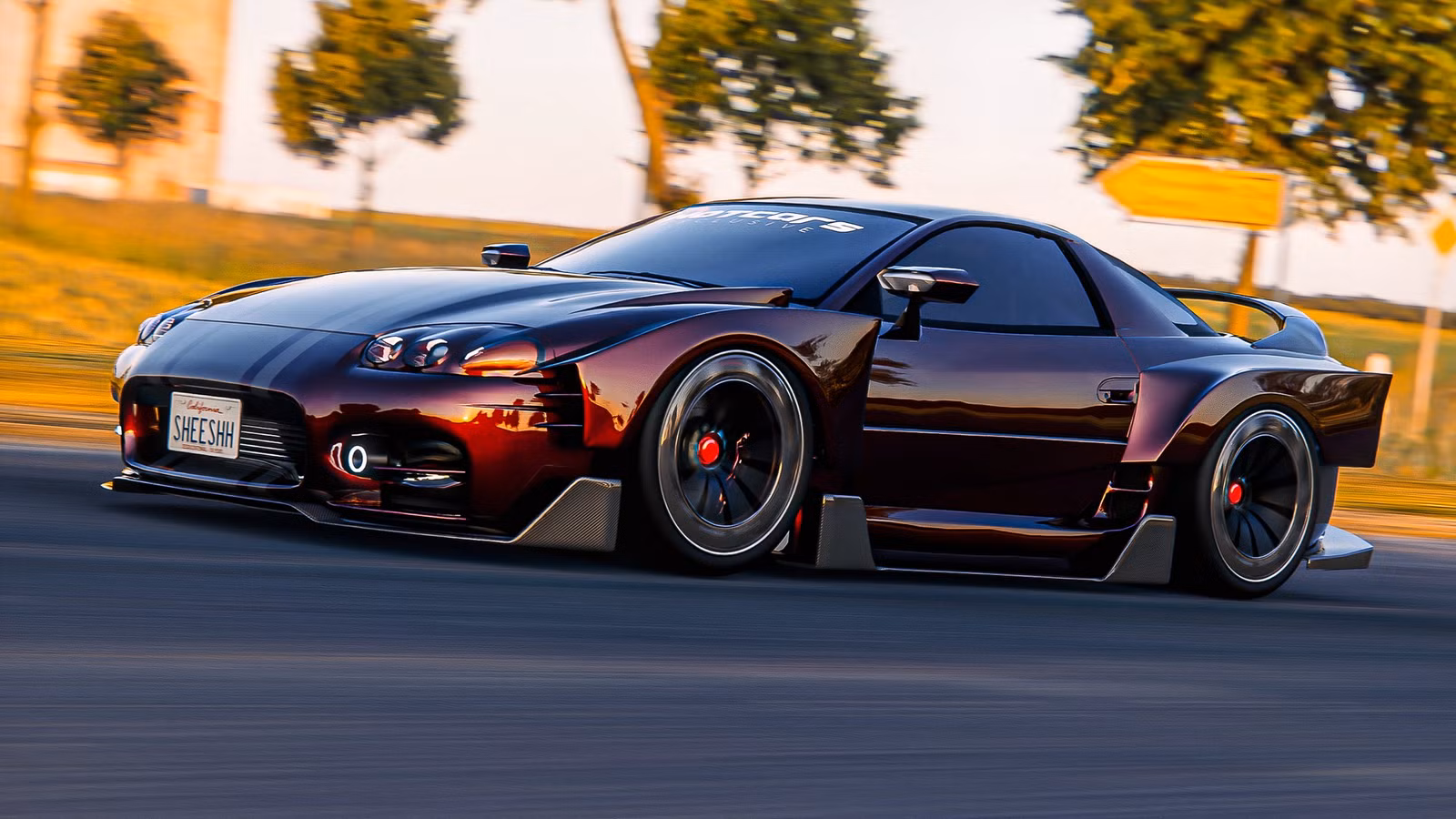 This Forgotten Toyota Supra Rival Returns As A Widebody Monster