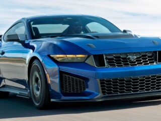 Ford Design Chief Drives Dark Horse SC 3,200 Miles Cross-Country