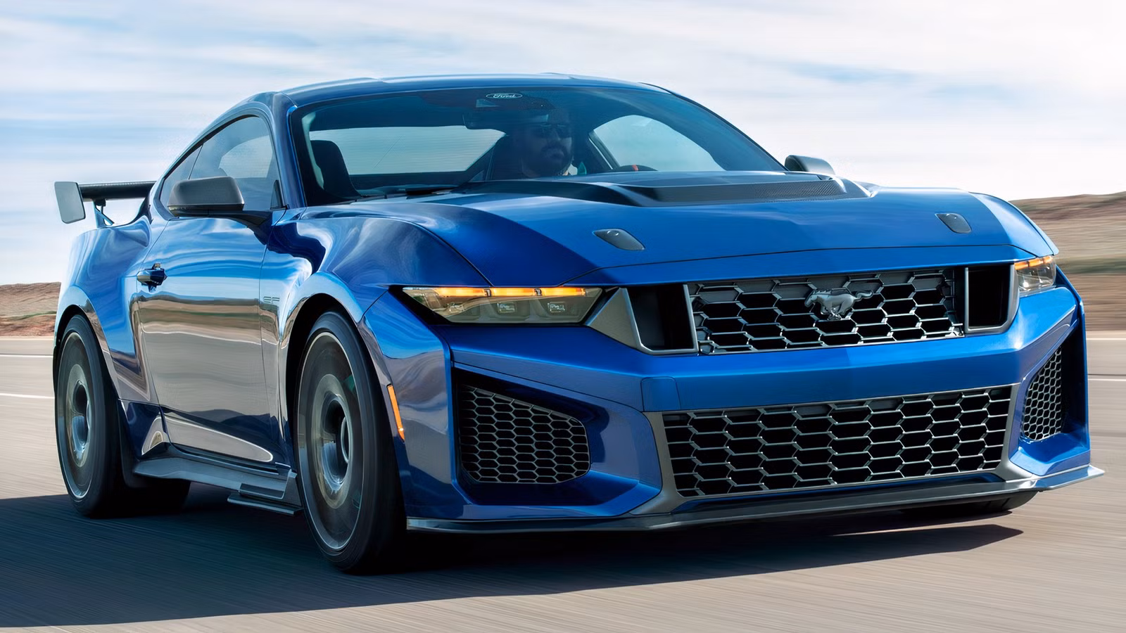 Ford Design Chief Drives Dark Horse SC 3,200 Miles Cross-Country