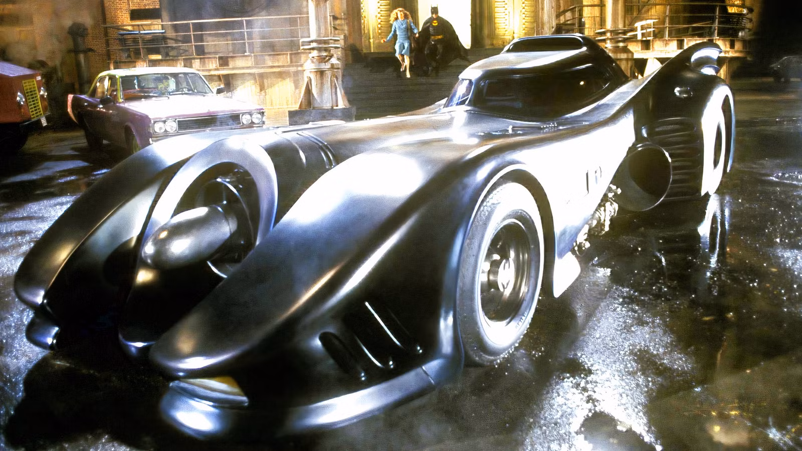 This $7 Million Batmobile Is 20 Feet Of V8-Powered Nightmare Fuel