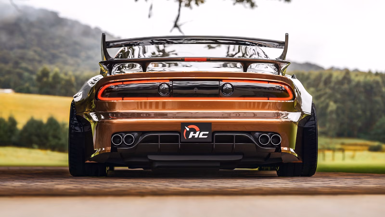 2028 Pontiac Trans Am With Corvette Power And Aggressive Styling Is The Dream Comeback