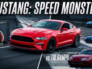S550 Mustang GT Beats Supra, Corvette, and M3 at 175 MPH
