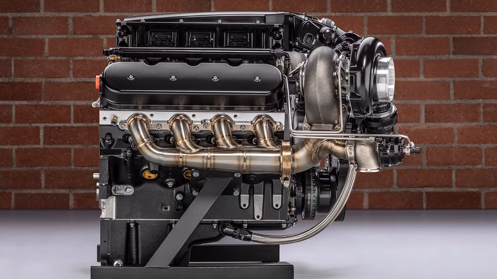 Nelson Racing Outlaw 427: 1,200 HP Crate Engine on Pump Gas