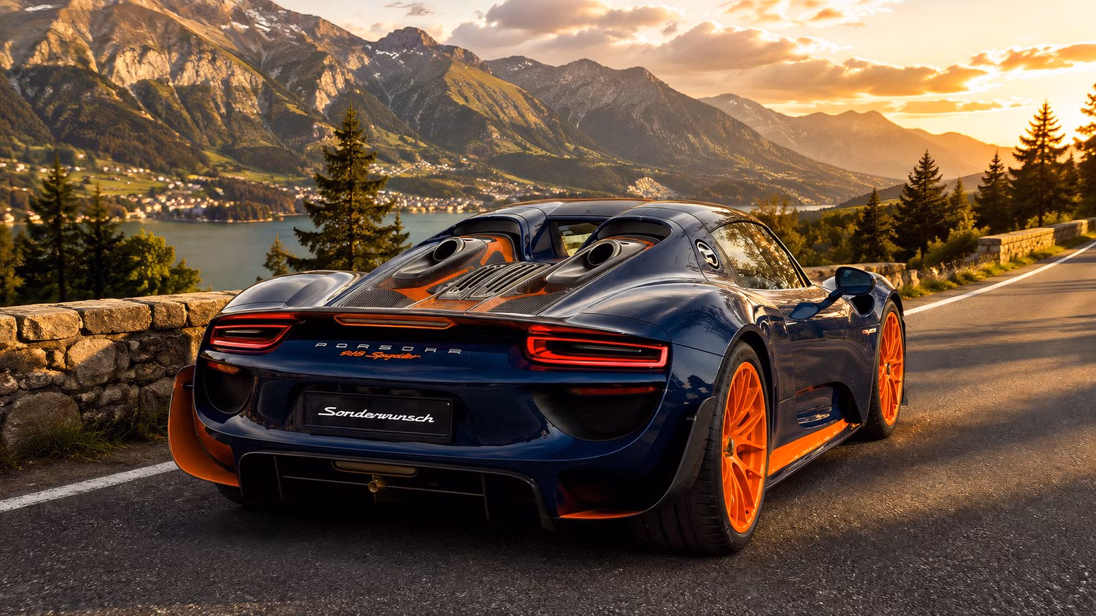 Porsche Built a Secret One-Off 918 Spyder Coupe for Ferdinand Piëch