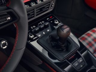 Honda S2000 Shifter Set The Bar For Porsche's 911 GT3 S/C Manual