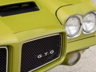 The Rarest Pontiac GTO Judge Ever Produced