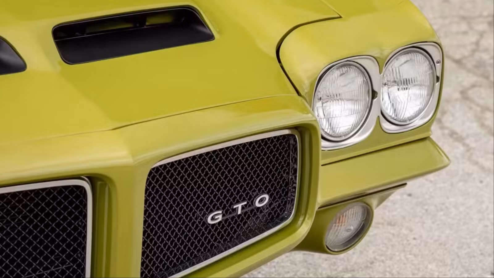 The Rarest Pontiac GTO Judge Ever Produced