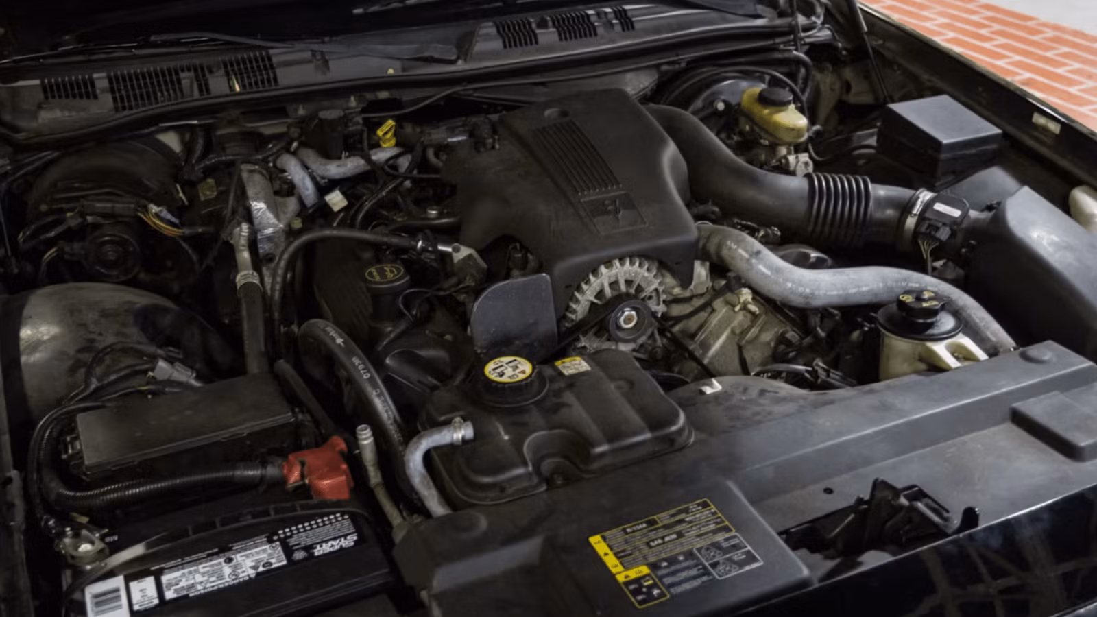 The Mustang V8 So Reliable It Powered Police Cars For Decades