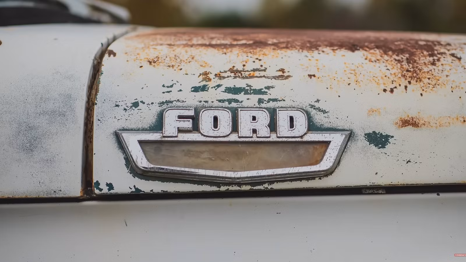 1964 Ford F-350 Flatbed Hiding 522 HP Turbo Build