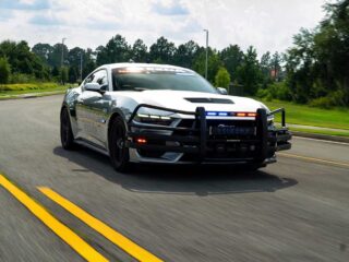 Steeda Builds Police Mustang SSV Ford Won't Make