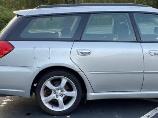 The 1,461-Unit Subaru Sleeper Wagon With WRX Guts And STI Heads