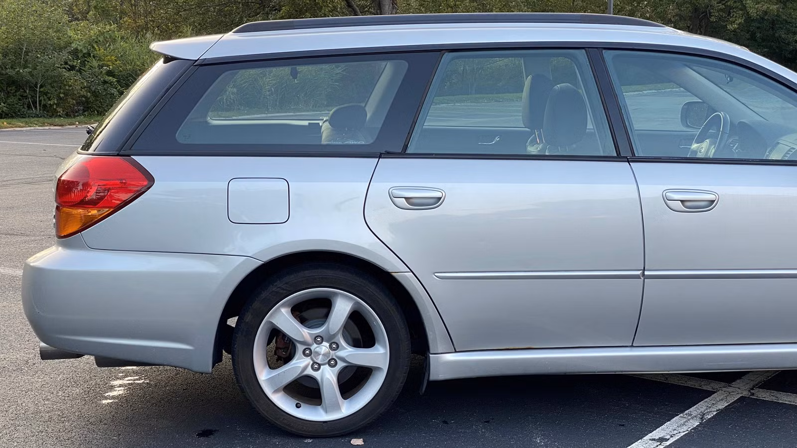 The 1,461-Unit Subaru Sleeper Wagon With WRX Guts And STI Heads