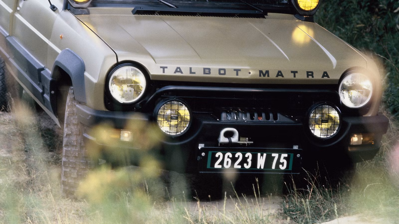 The 1977 French Wagon That Predicted The Crossover Boom By 20 Years