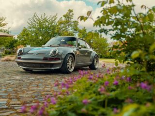 TechArt GTclassic: 374-HP 964 Restomod Takes On Singer