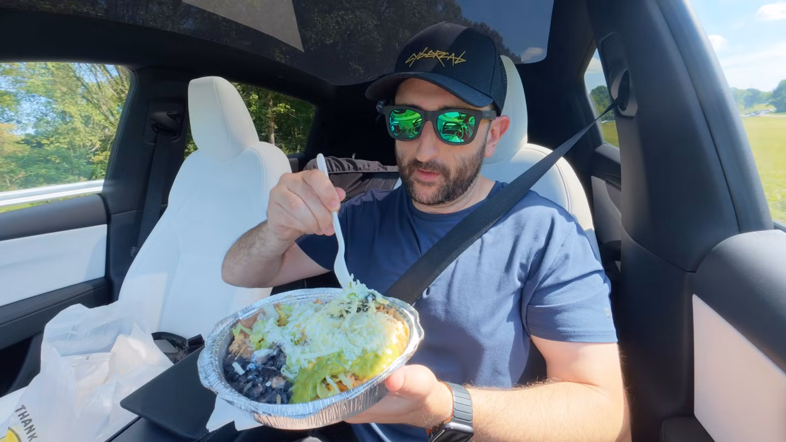 A Tesla Drove Itself From Florida To Ohio, But One Moment Forced The Driver To Take Over