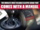The World's Most Reliable Sleeper Sedan That Comes With A Manual Transmission