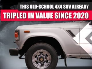 Here's Why The Toyota Land Cruiser FJ60 Tripled In Price In The Last Five Years