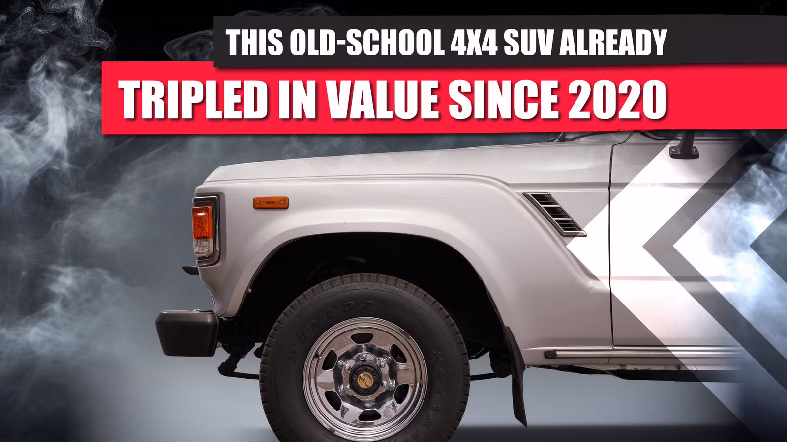 Here's Why The Toyota Land Cruiser FJ60 Tripled In Price In The Last Five Years