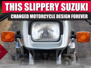 This Slippery Suzuki Changed Motorcycle Design Forever