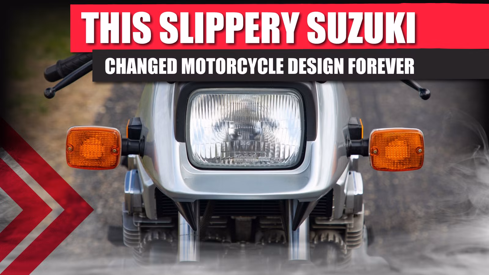 This Slippery Suzuki Changed Motorcycle Design Forever