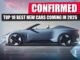 Top 10 Best New Cars We Saw In 2026