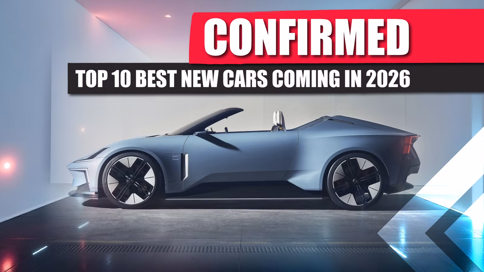 Top 10 Best New Cars We Saw In 2026