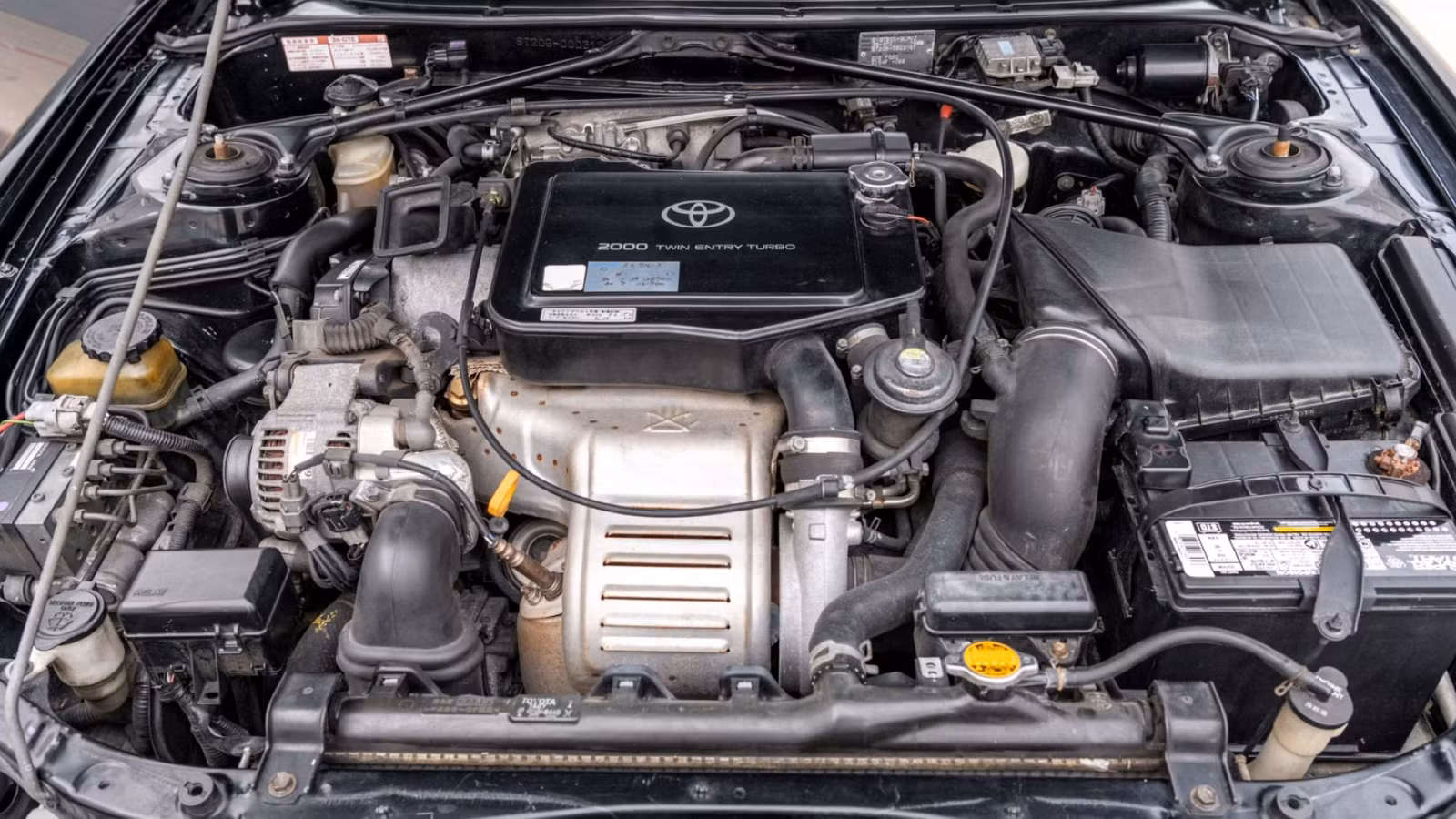 The 2.0L Toyota Turbo Four That Matched A Foxbody 5.0 Mustang In 1986