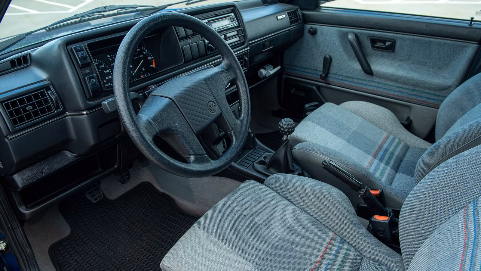 The Lifted VW Hatchback Built By The Same Factory That Made The G-Wagon
