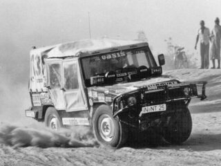 The 70-HP Military Truck That Swept The 1980 Paris-Dakar