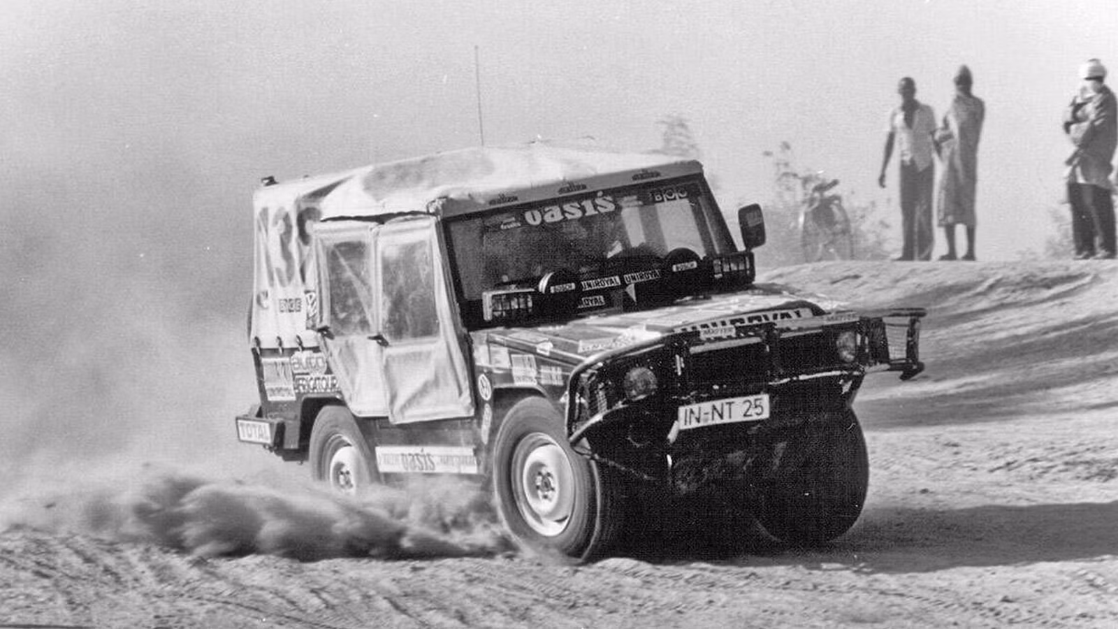 The 70-HP Military Truck That Swept The 1980 Paris-Dakar
