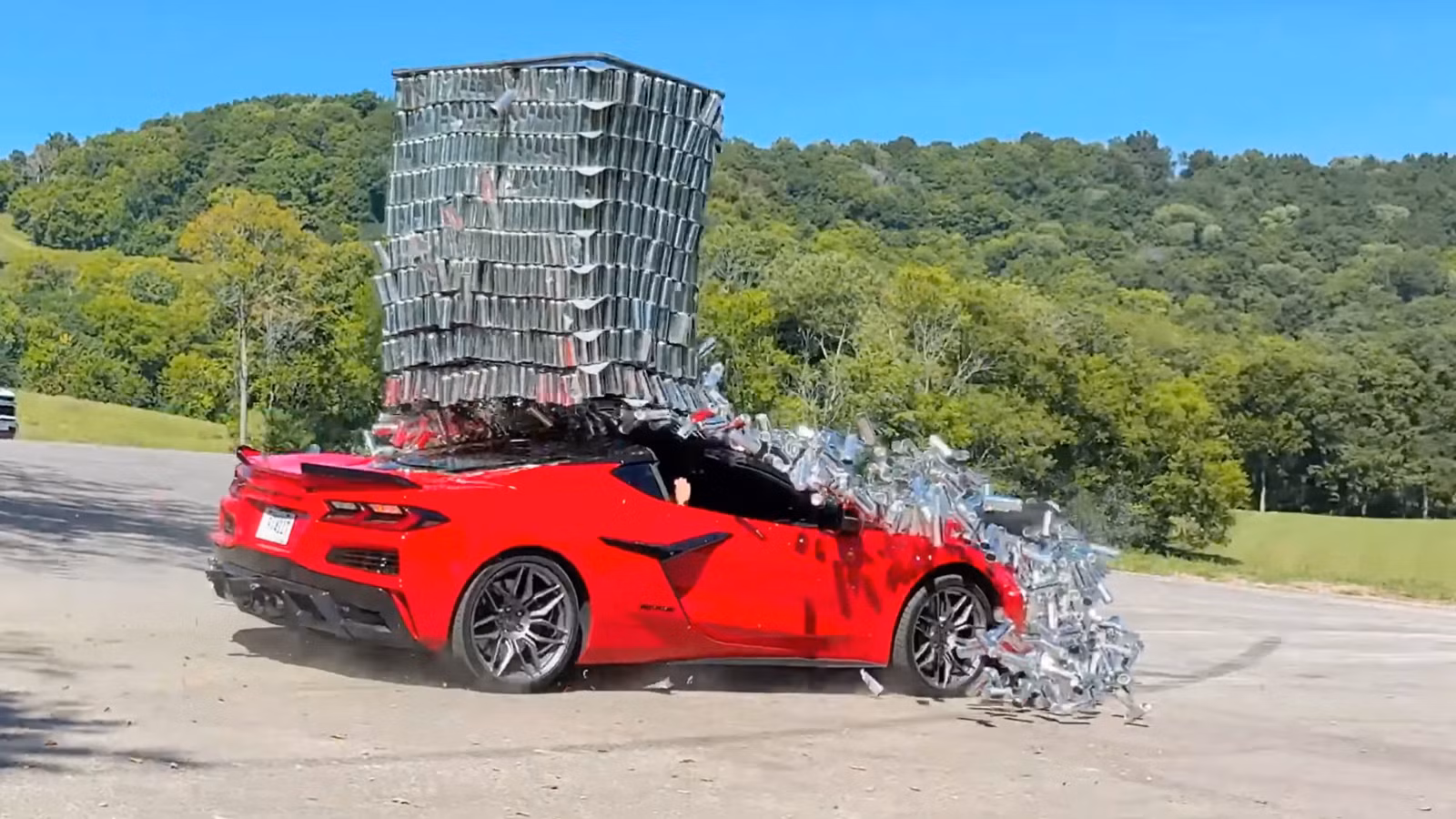 This C8 Corvette Was Punished Like A Work Truck And It Went Horribly Wrong