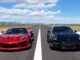 Corvette Z06 vs 911 Turbo S High-Altitude Drag Race Results