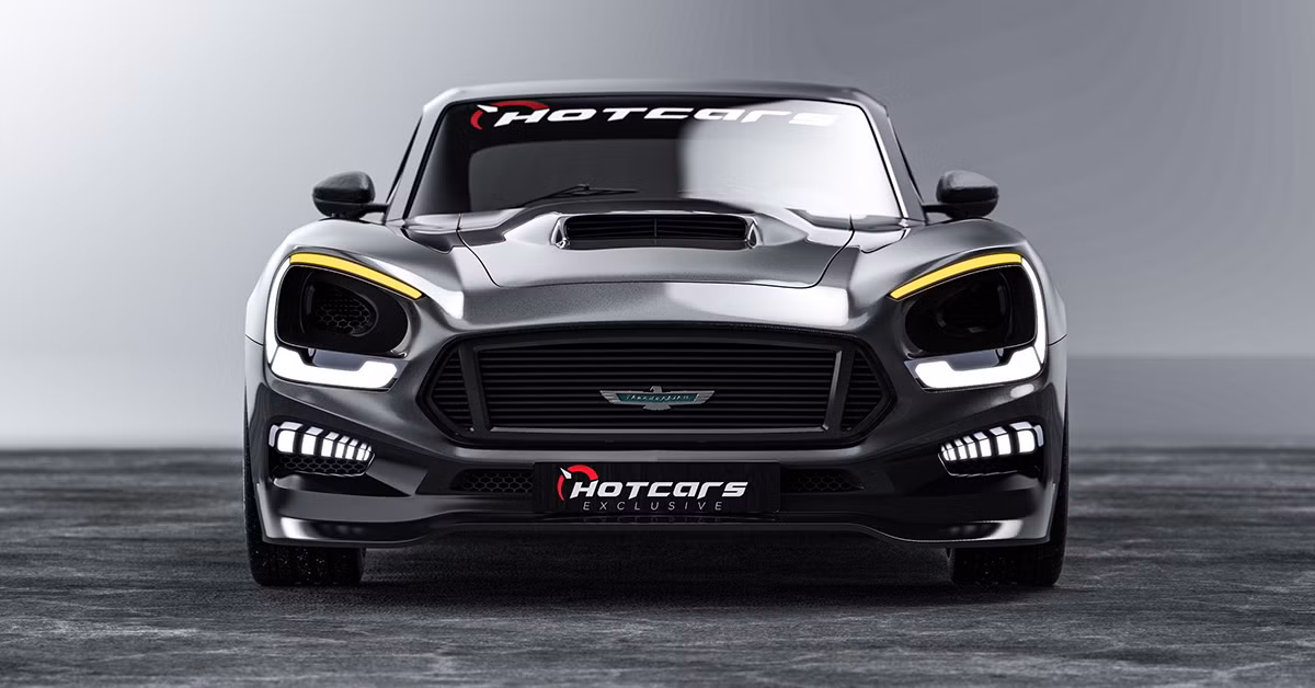 A New Version Of The Ford Thunderbird Looks Ready For A Nameplate Revival