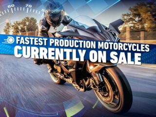 12 Fastest Production Motorcycles Currently On Sale