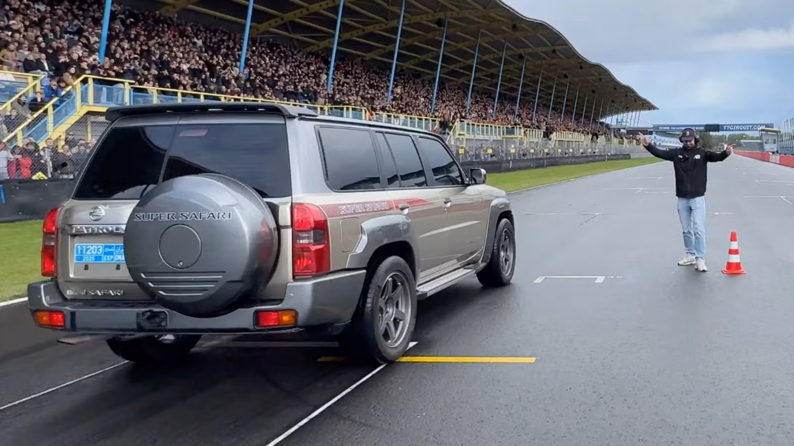1,300-HP Nissan Patrol Banned From Supercar Madness Meet