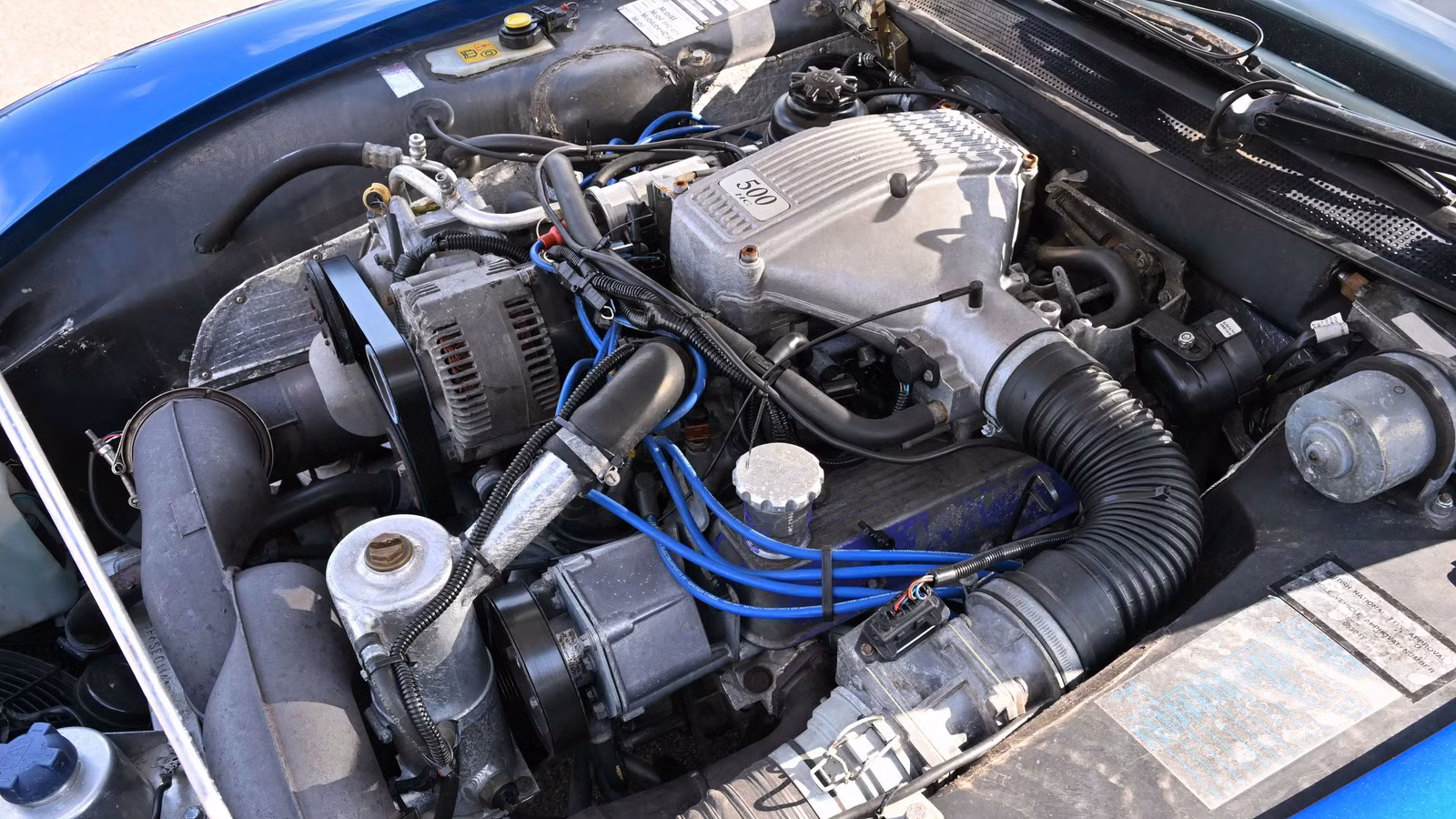 This British Sports Car Has A Corvette Heart And Can Humiliate Ferraris