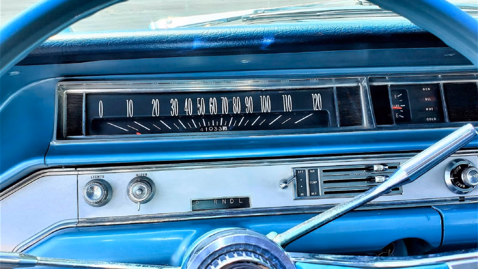 The Cheapest Full-Size Oldsmobile Of 1966 Hid A $34 320-HP Sleeper Option