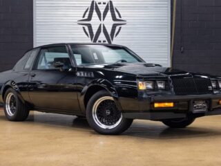The Buick GNX Debuted At $30,000, It's Raking In Supercar Money Today