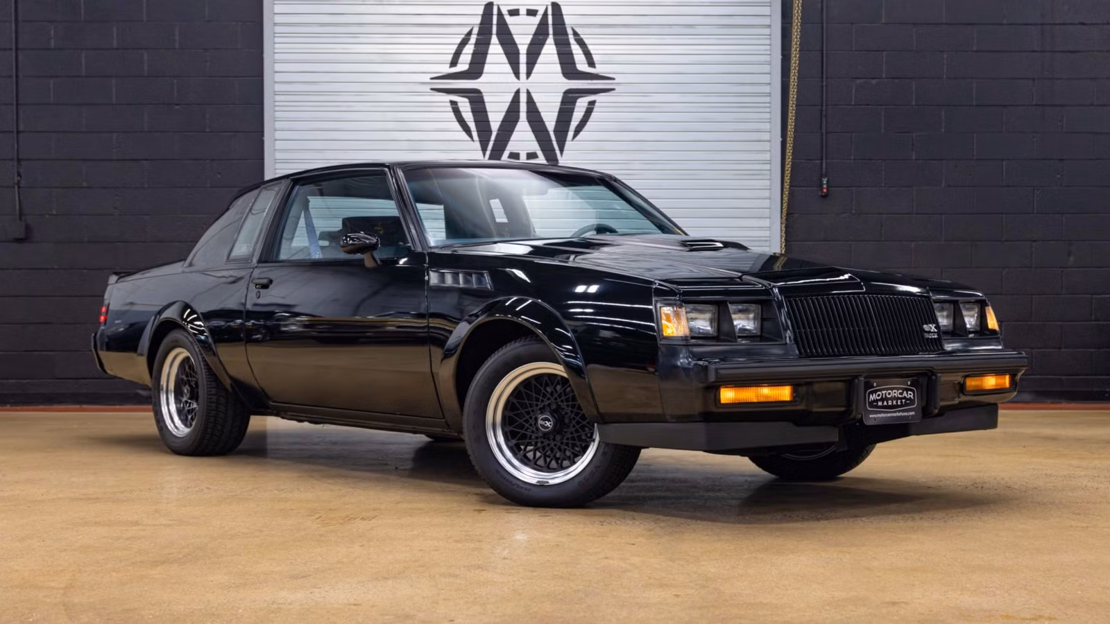 The Buick GNX Debuted At $30,000, It's Raking In Supercar Money Today