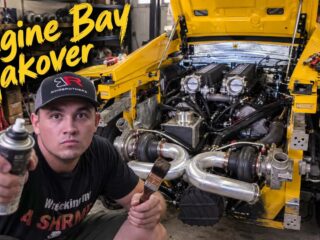 Can We Save This Disastrous Lamborghini Gallardo Engine Bay?