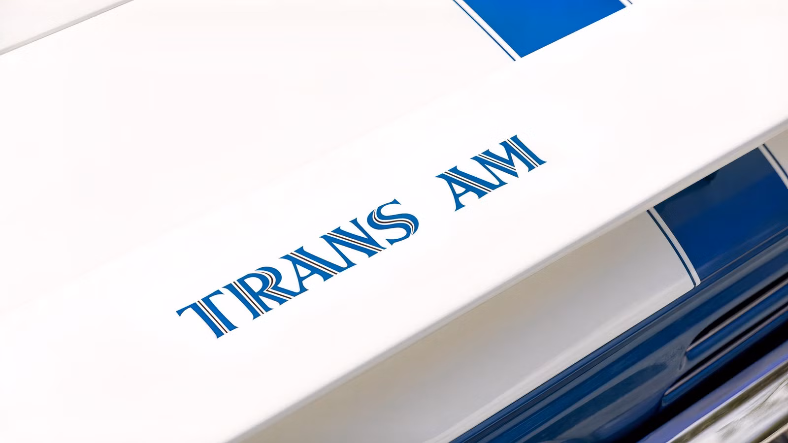 The 1969 Pontiac Firebird Trans Am Cost $3,556 New. Now It's Worth Six Figures
