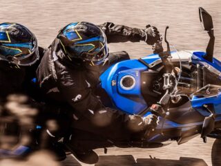 This Inline-Four Touring Bike Eats 500-Mile Days Without Beating You Up