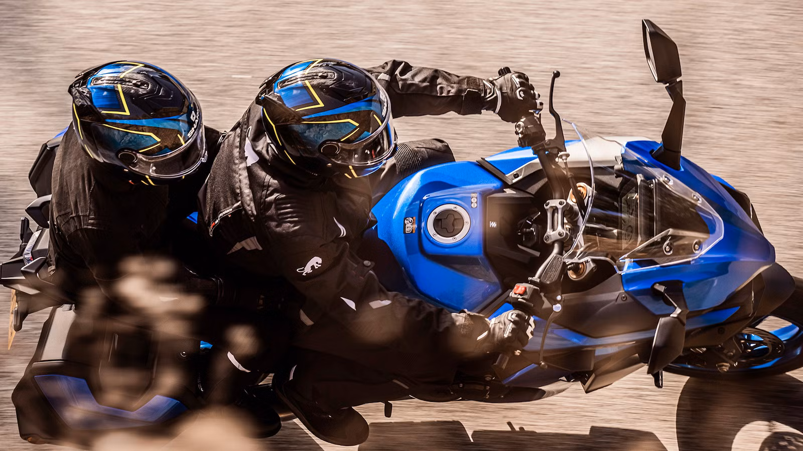 This Inline-Four Touring Bike Eats 500-Mile Days Without Beating You Up