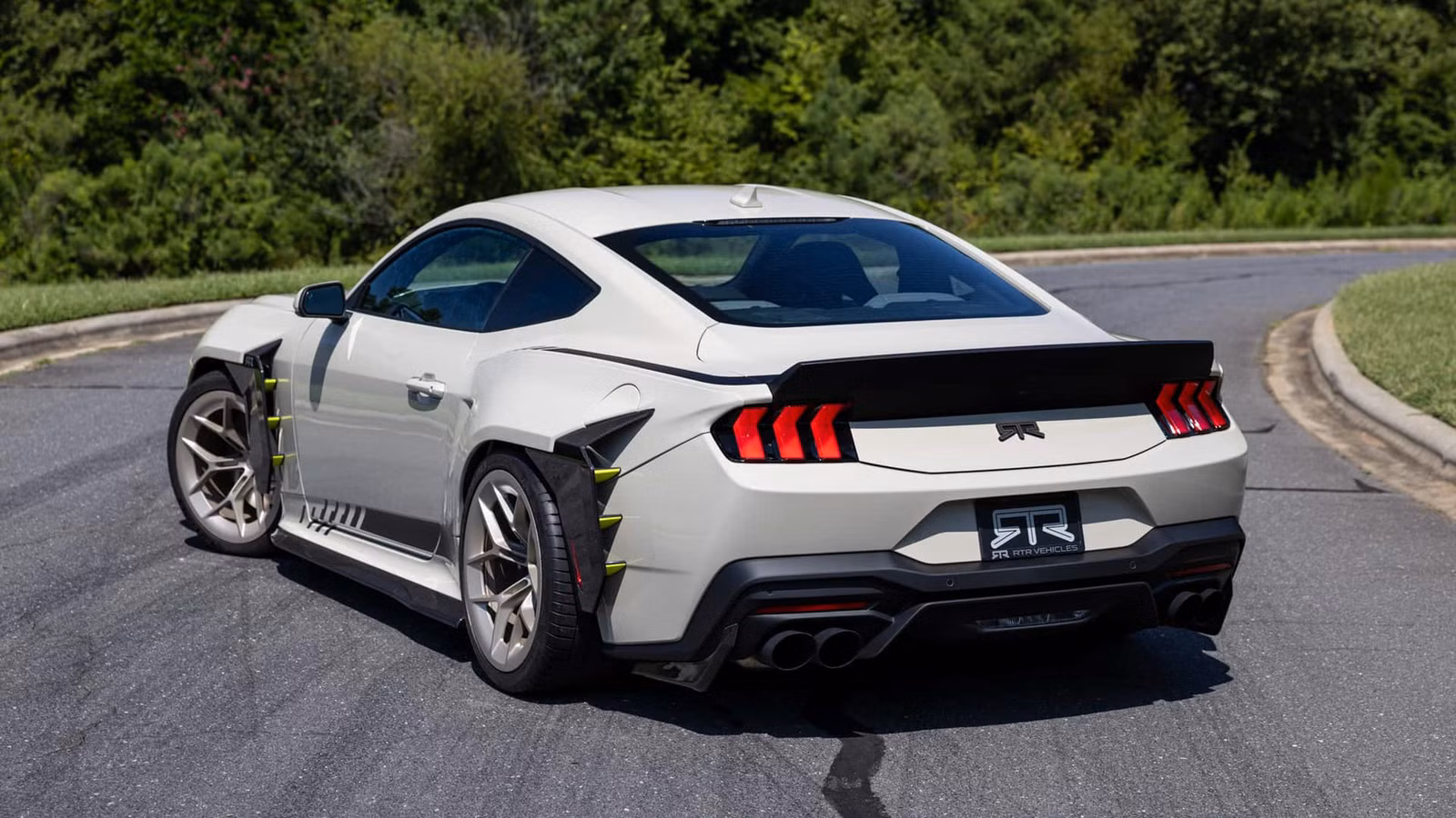 RTR Mustang Spec 5: 870-HP, 50-Unit Widebody Build