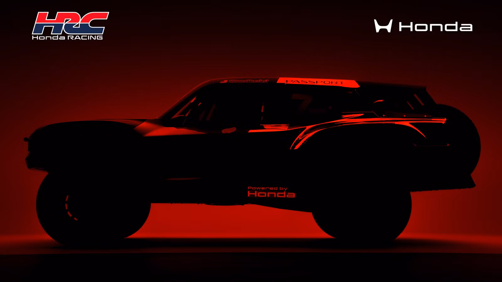 Honda Passport Baja Spec: 1,300-HP Trophy Truck Debuts 2027