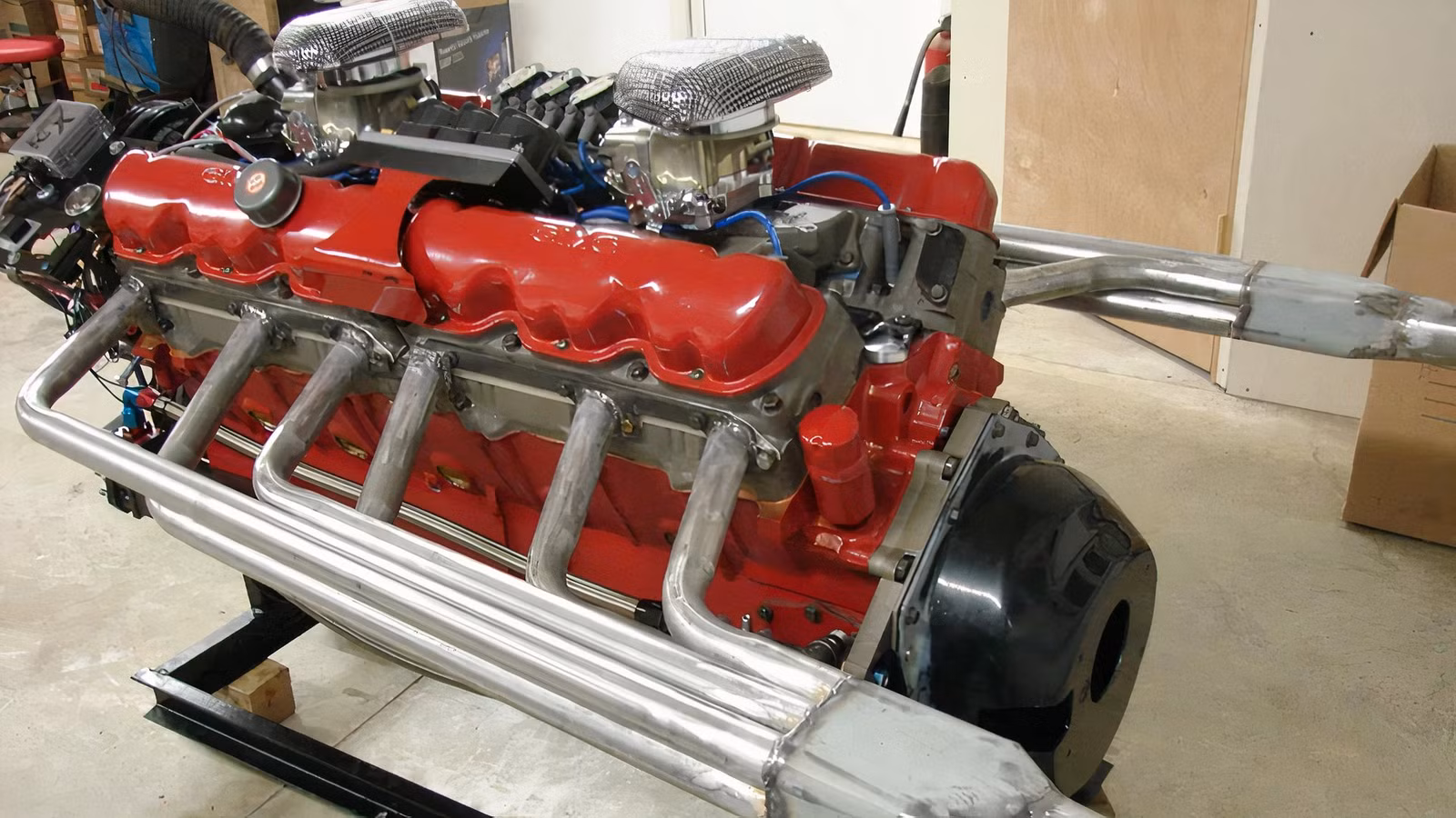 GMC Built A 630-LB-FT V12 Using More Than 50 Parts From Its V6