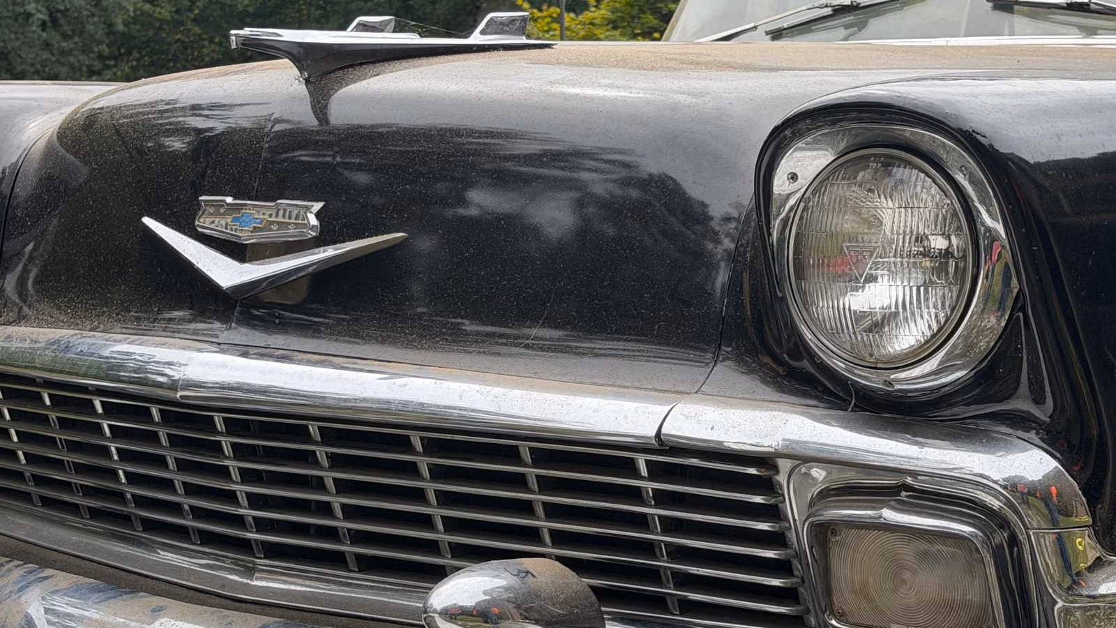 This Extremely Clean Chevy Bel Air Barn Find Almost Sold For Just $5,000