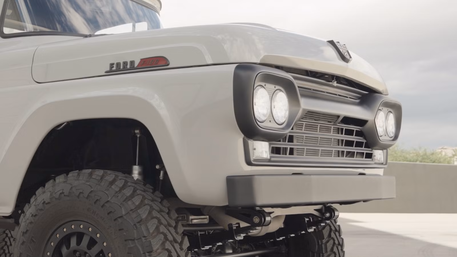 This 800-HP, 572ci F-100 Makes Zero Sense In This Economy, And It Died On Its Shakedown Drive