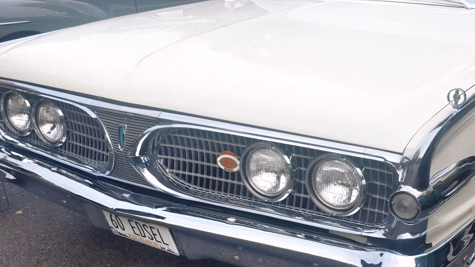 The Last Edsel Built For Just Over a Month Before Ford Gave Up