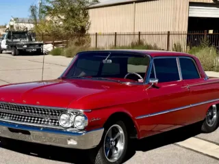 1961 Ford Fairlane 500: The First Muscle Car?
